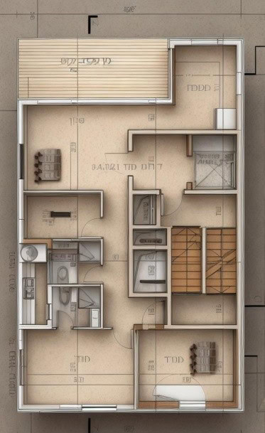 תכנית פנים דירה D3